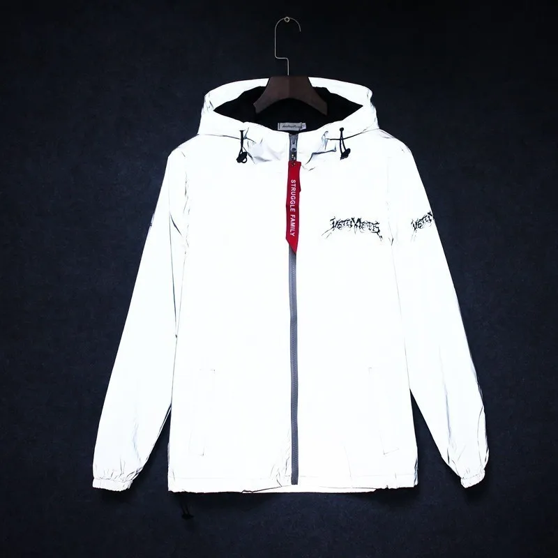 3 м светоотражающие мужские куртки Звездная тьма религиозная ветровка с