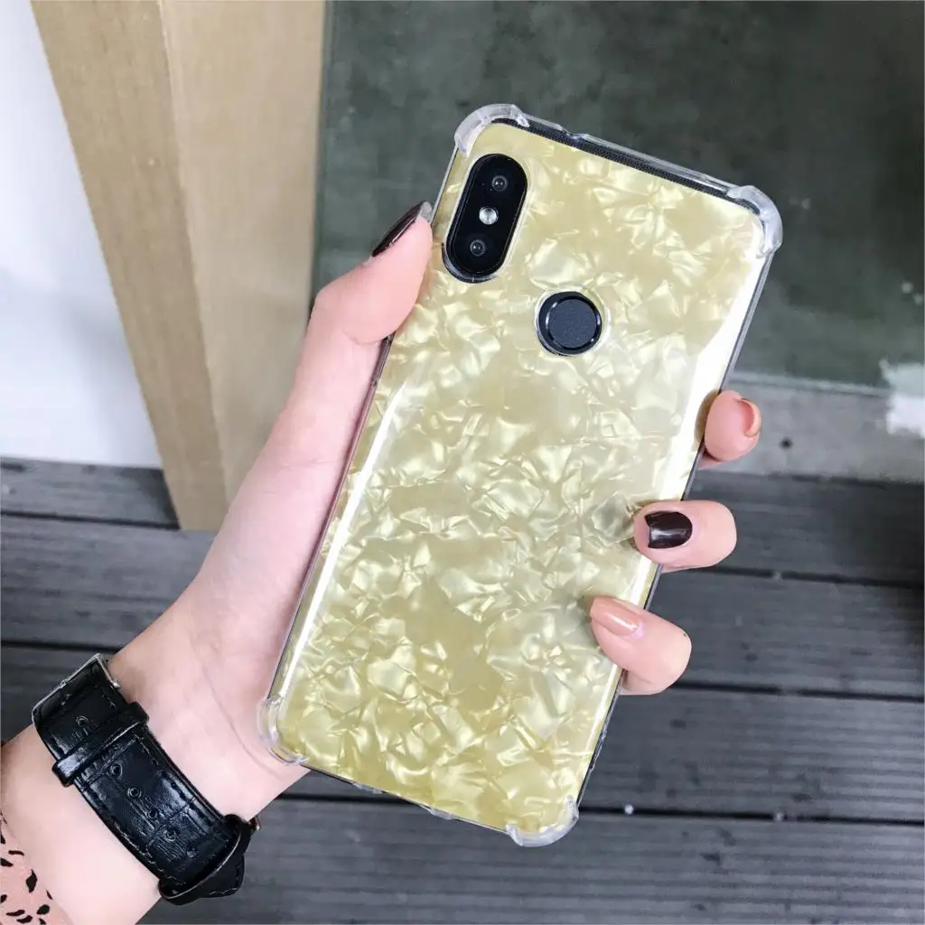 Для XiaoMi 9 8 SE F1 макс 3 A2 Lite A1 6X крышка Мрамор армированный мягкий чехол для RedMi Note 6 Pro 7