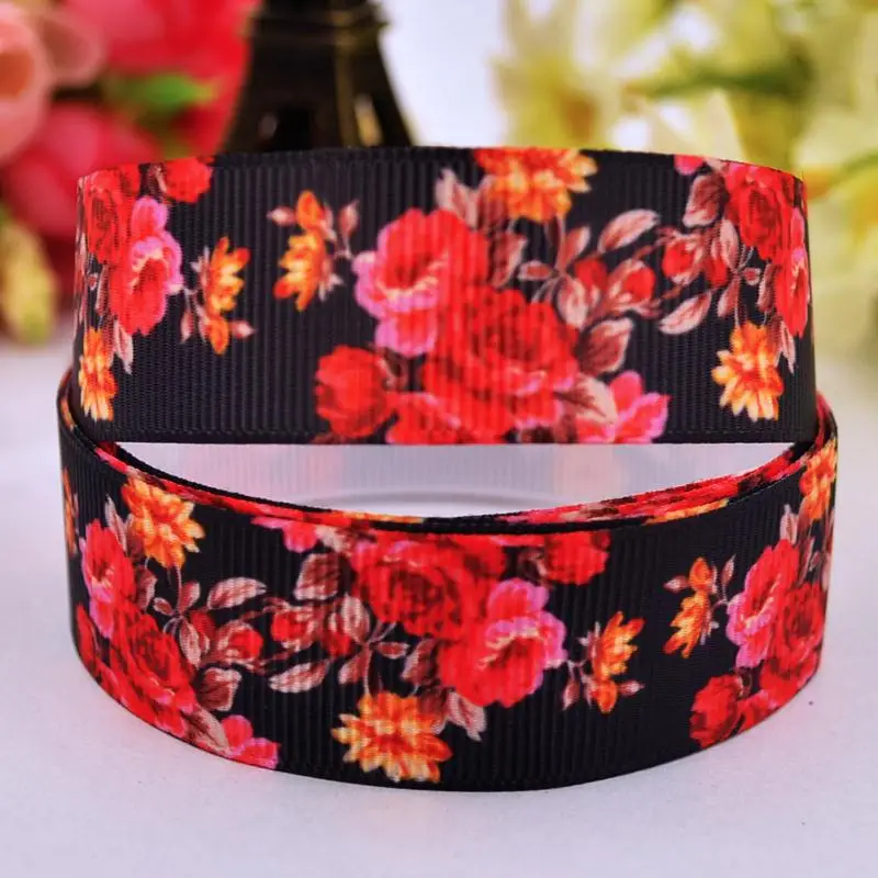 

22 мм 25 мм, 38 мм, 75 мм футболки с короткими рукавами с принтом полушерстяной лентой вечерние украшения Швейные принадлежности 10 ярдов X-00306