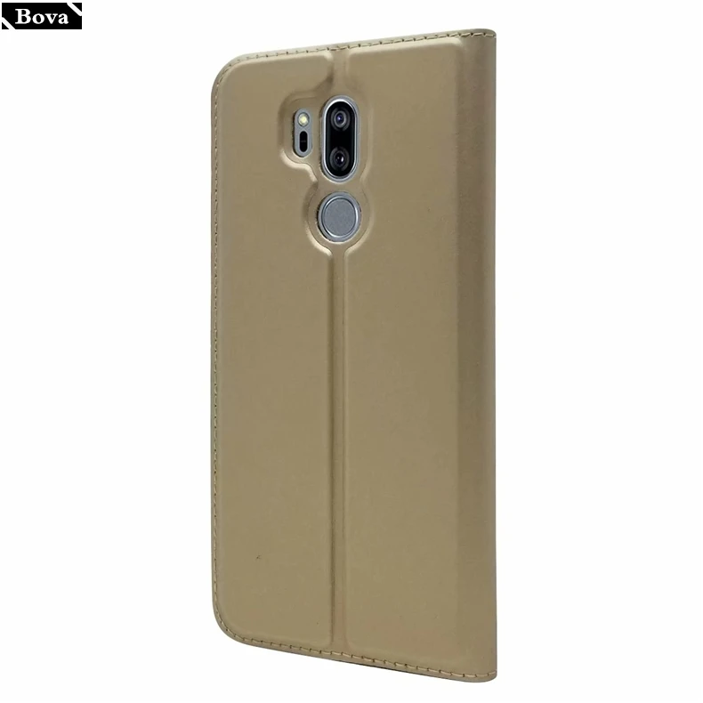 Ультратонкий чехол для LG G7 G7 ThinQ 6,1 дюймов, чехол с магнитной адсорбцией, держатель для карт, деловой стиль