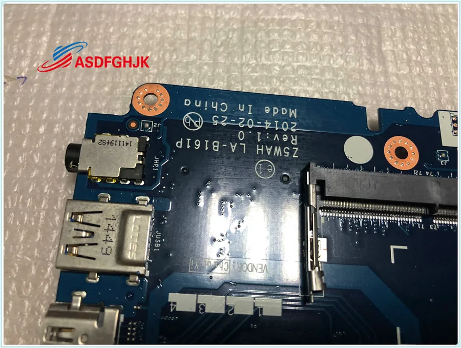 LA-B161P NBML911001 NB.ML911.001 для acer E5-571 E5-531 материнская плата ноутбука I3 5005 Процессор 100% TESED