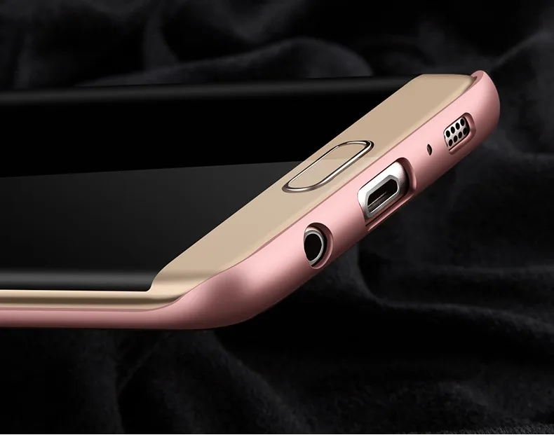 Для samsung Galaxy S7 чехол Msvii матовый чехол для samsung Galaxy S7 Edge Чехол Жесткий PC чехол для samsung S7 S 7 Edge чехол s