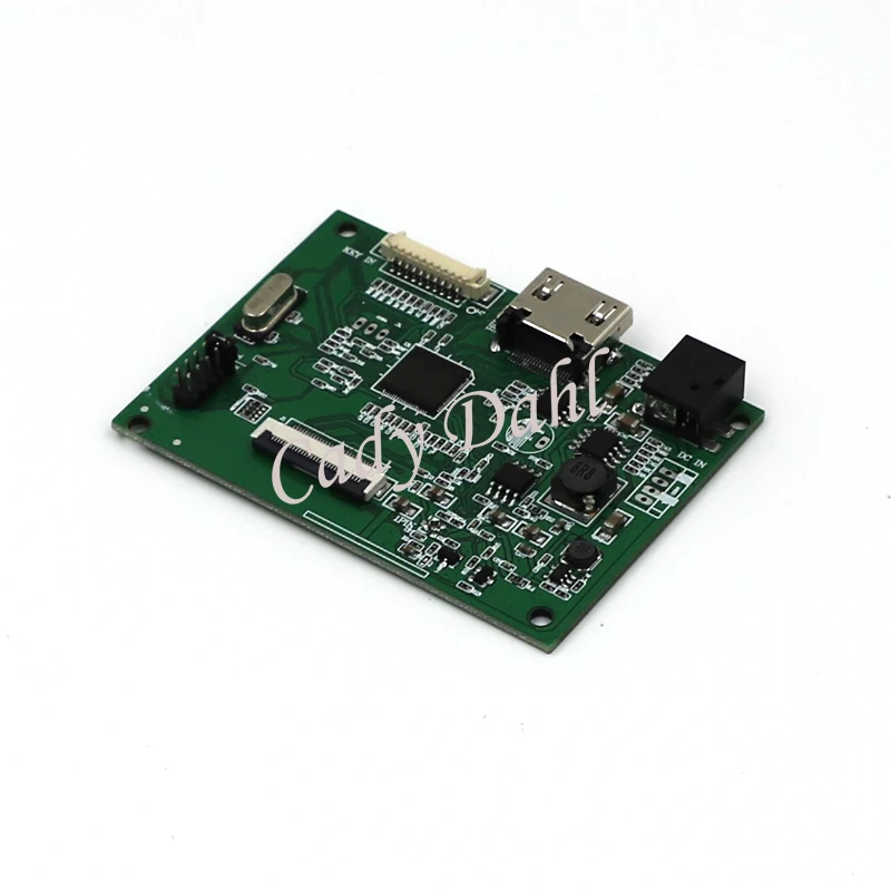 Плата контроллера ЖК дисплея HDMI EDP комплект сделай сам для Raspberry Pi ПК матрица