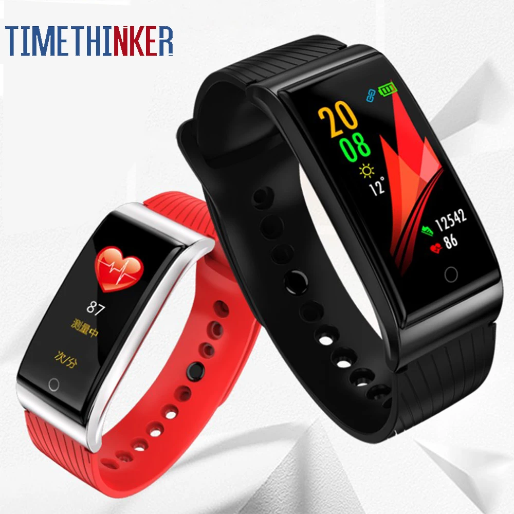 F4 смарт браслет измеритель артериального давления пульсометр для мужчин и