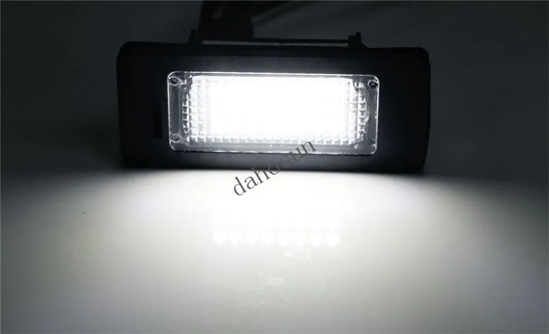 Светодиодная Лицензионная лампа для Audi A4 S4 A5 S5 Q5 TT RS Passat OEM сменный Автомобильный