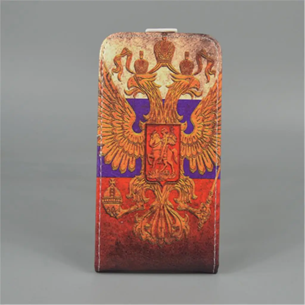 Для Nokia 308 309/Asha 309 N308 N309 Вертикальный флип чехол с открытым/вверх задним чехлом filp