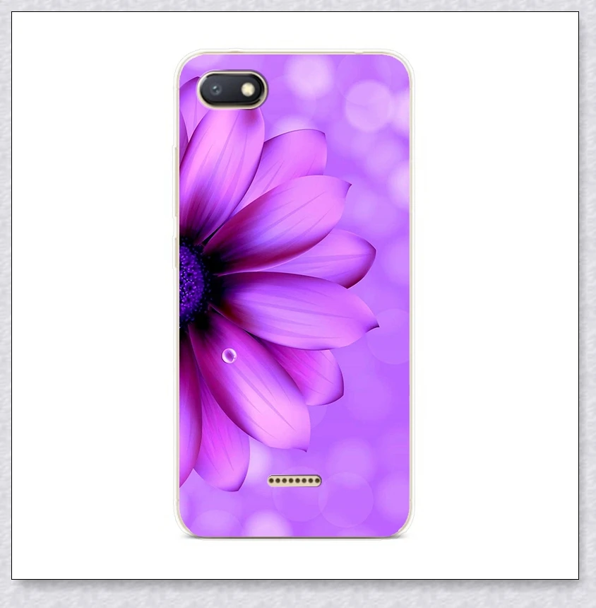 051 Силиконовый чехол для Xiaomi Redmi 6A, чехол 5,45 'с принтом, милый чехол для телефона s для Xiomi Redmi6 Redmi 6 A Redmi6A, Fundas Coque - Цвет: 051
