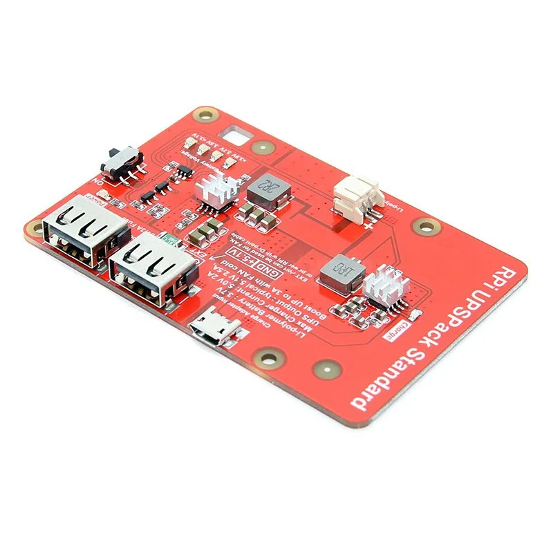 Elecrow Высокое качество зарядное устройство плата батарея Плата расширения Raspberry Pi