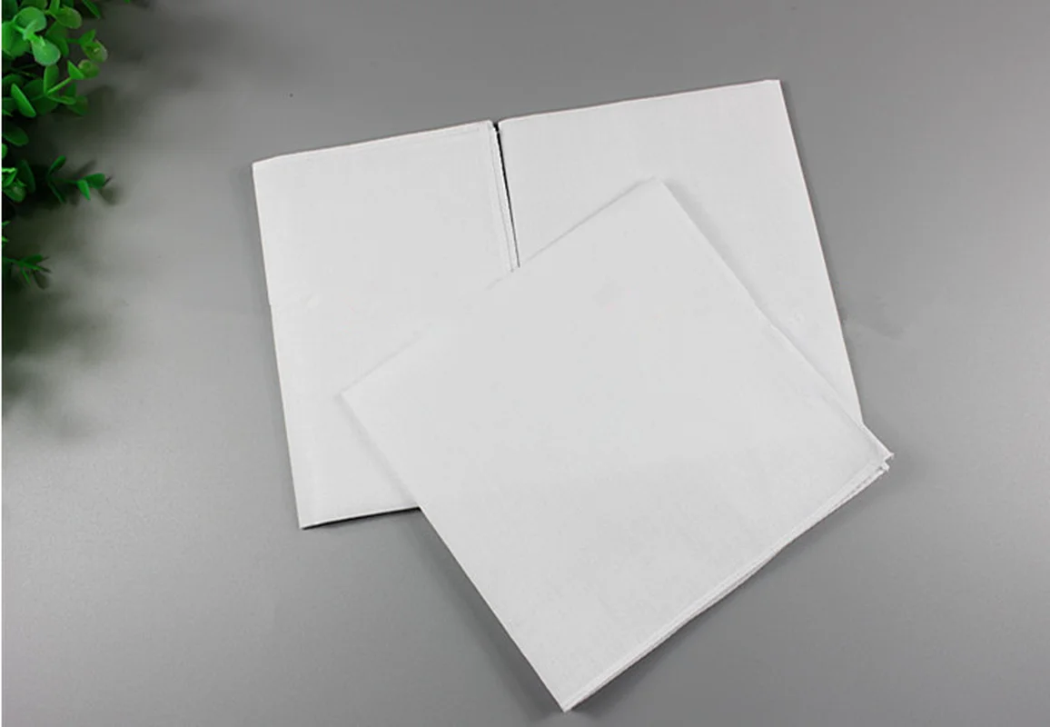 5 шт./компл. ручная работа граффити хлопок чистый белый платок DIY кружевной