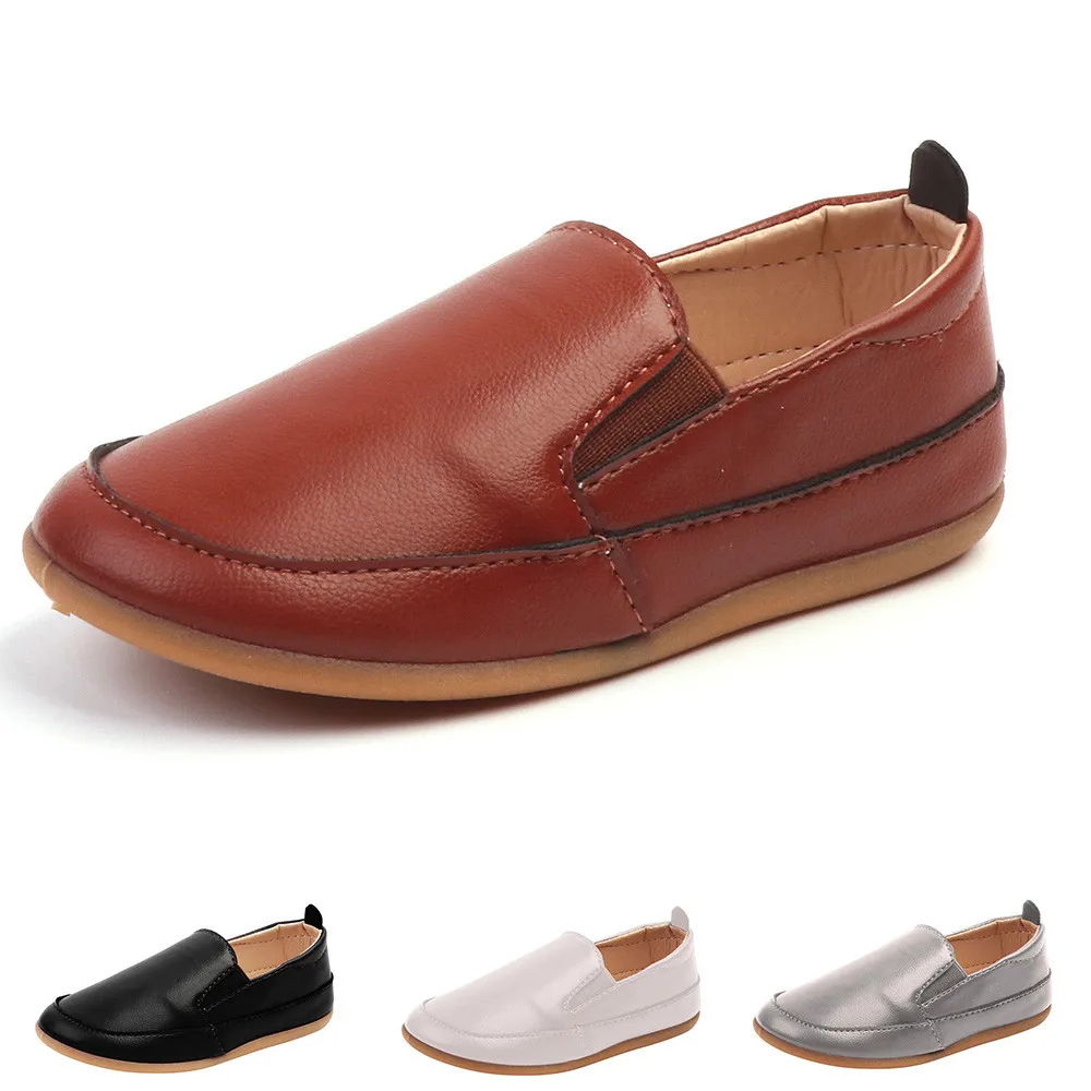 SAGACE/кожаная обувь для маленьких мальчиков детская кожаная летняя повседневная