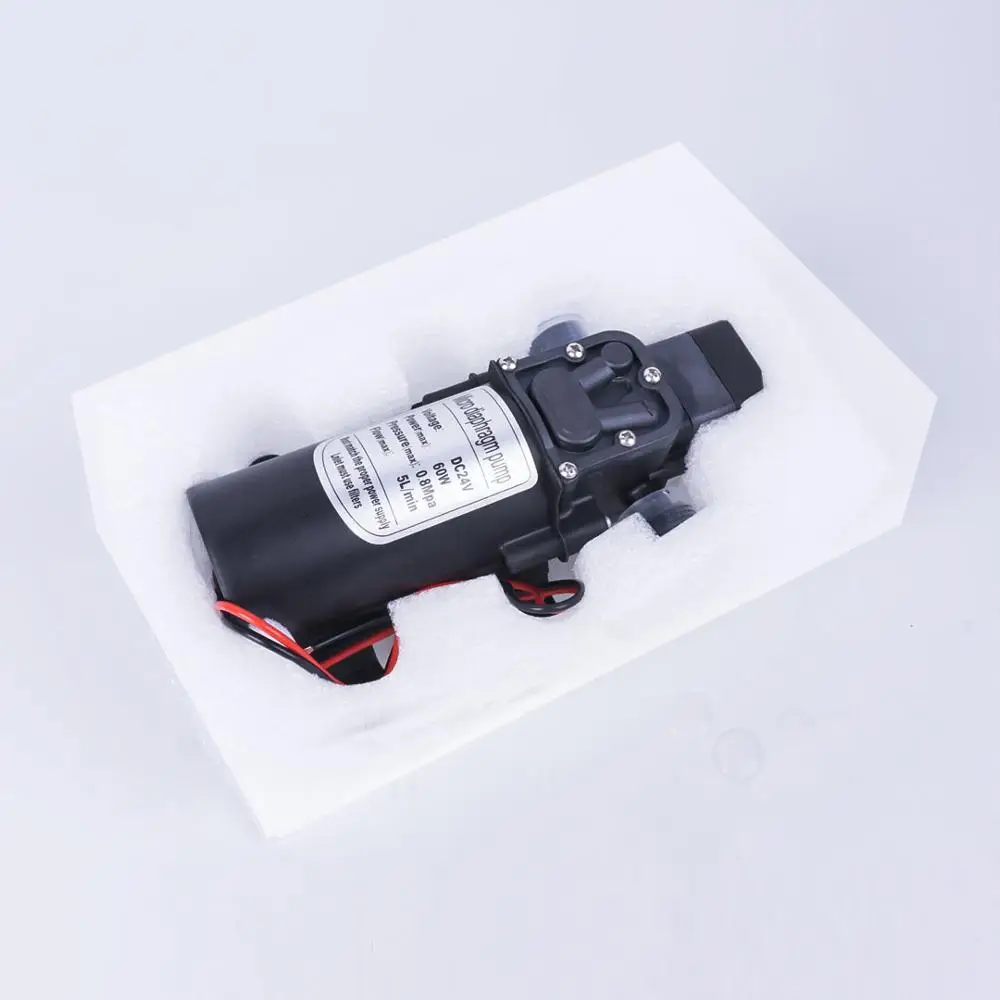 Мембранный Водяной насос высокого давления автоматический переключатель 24 В