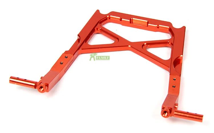 Бандаж из сплава с центральным роликом красный подходит для baja 5B 5T 5SC 1/5|Детали и