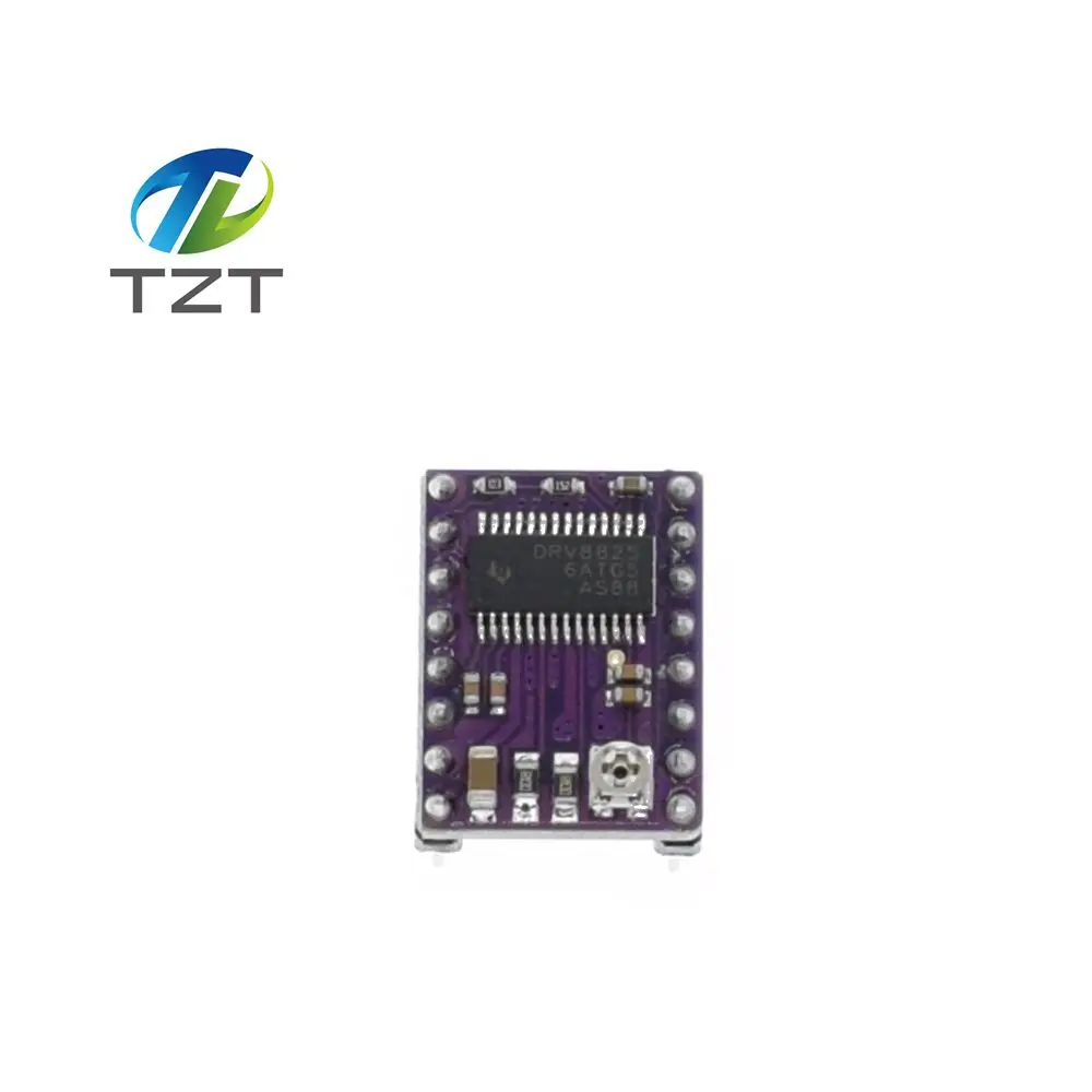 5 шт./лот 3D-принтер StepStick DRV8825 переносчик шагового двигателя Reprap 4-слойные печатные