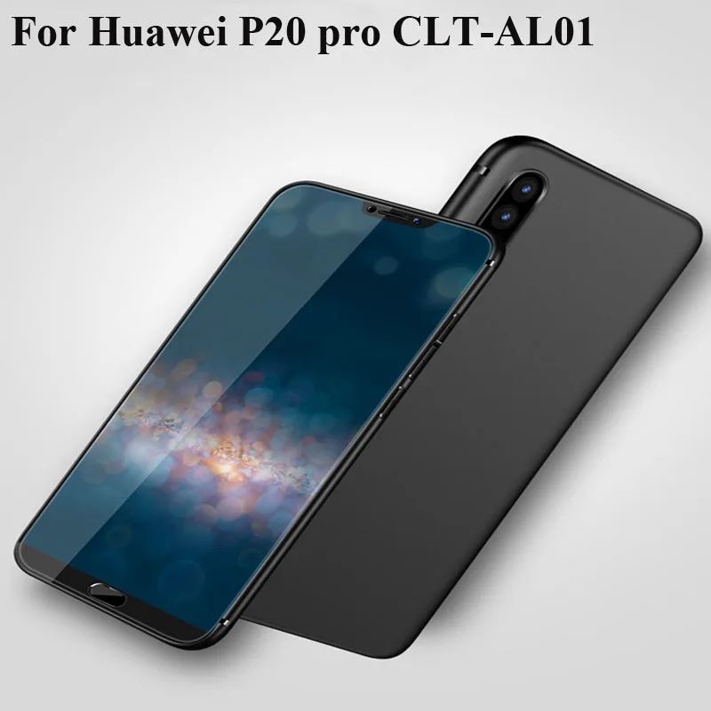 Чехлы для телефонов Huawei P20 pro CLT-AL01Cases Ультратонкий Мягкий силиконовый чехол P 20 Pro
