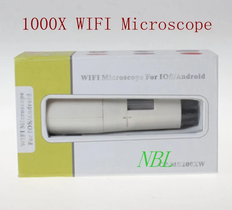 25x 1000x wifi Лупа 1000X портативное увеличительное 8 * LED объектив WIFI цифровой микроскоп