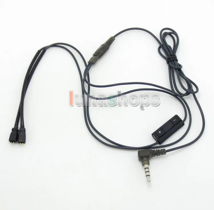 

LN004812 With Mic Remote Earphone CABLE For UE ULTIMATE Ears tf10 Super.fi 3studio 5EB ePro Triple.fi 10Pro