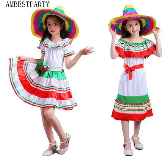 Лидер продаж 2020 года костюмы для косплея на Хэллоуин одежда в мексиканском стиле