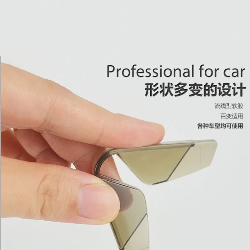 4 шт. силиконовых дверных углов защита от столкновений для BMW X-series 3-series 5-series 7-series E