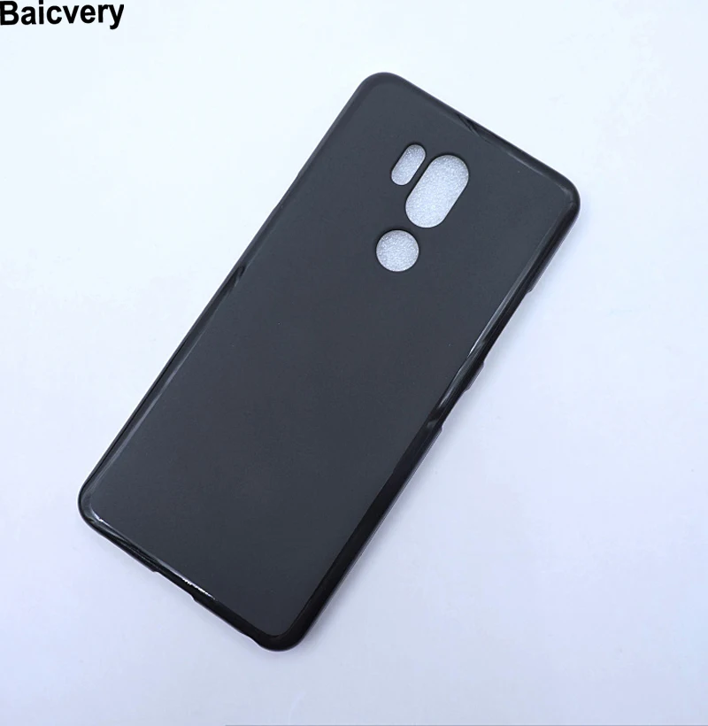 Мягкий резиновый матовый чехол из ТПУ для LG G7 G 7 цветной G710 высокое