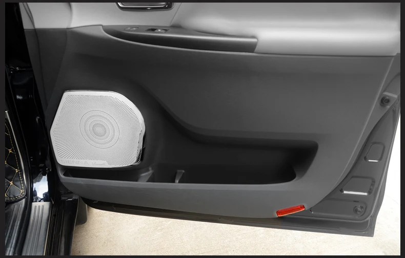 Аксессуары для Toyota Sienna 2011 2017 серебристые ручки внутренней двери из нержавеющей