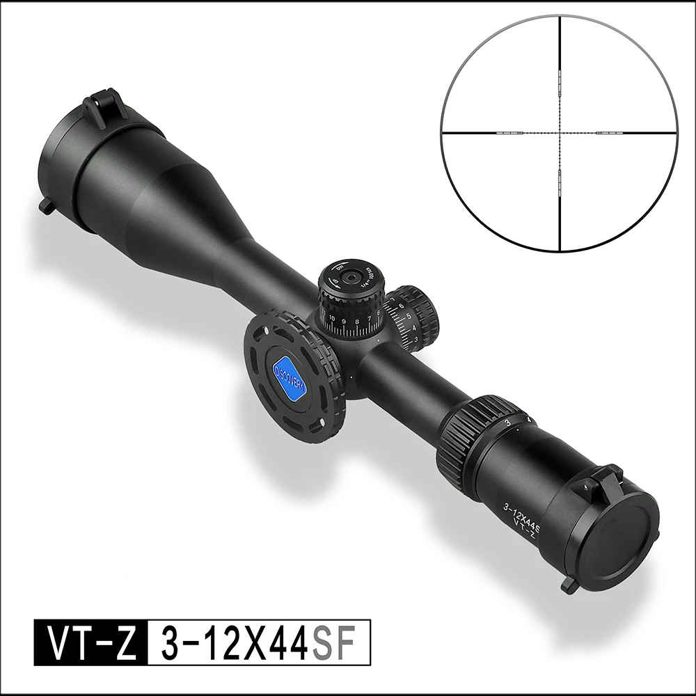 Открытие прицел VT Z 3 12X44SF большая рука со стороны колеса фокусировки Тактический