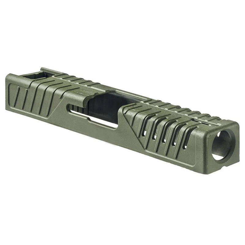 Тактическая ручка кожи крышка ползунка для Glock 17/22/31/37 аксессуары охотничьего