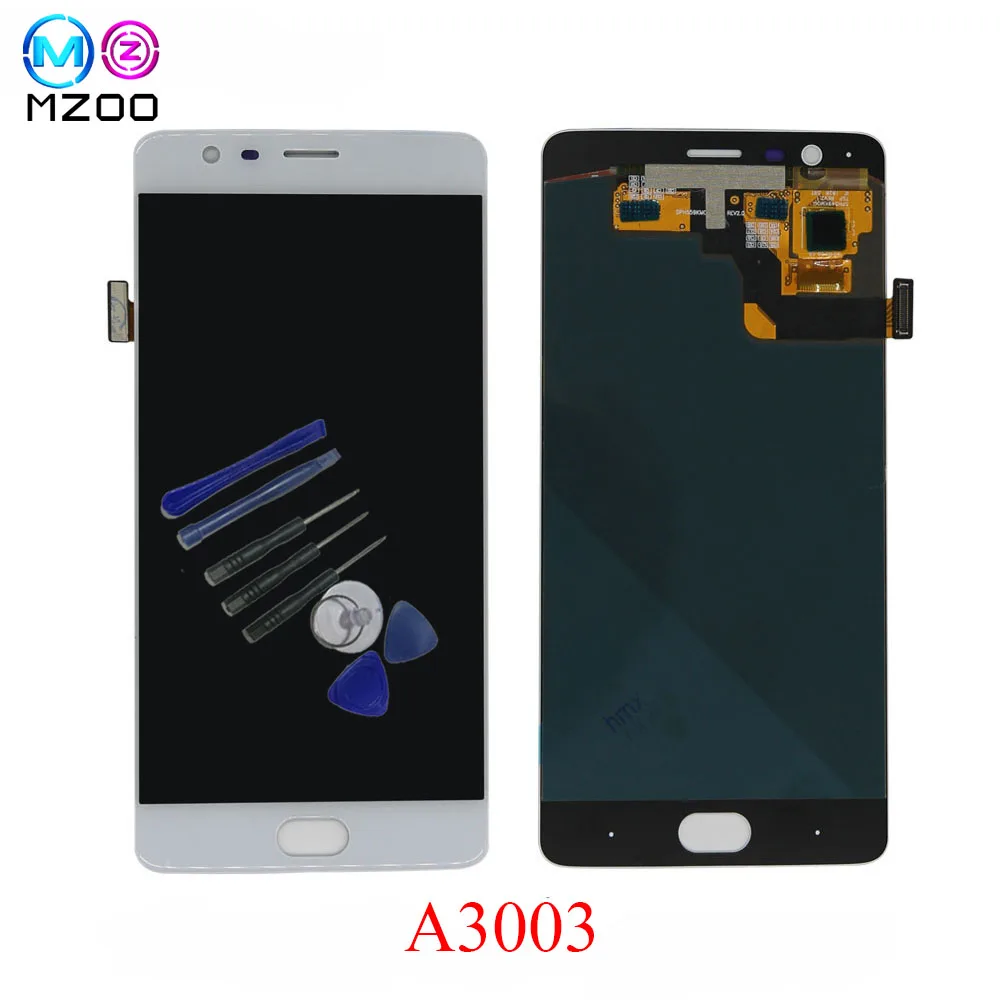 5 &quotдля Oneplus 3T A3010 ЖК дисплей кодирующий преобразователь сенсорного экрана в