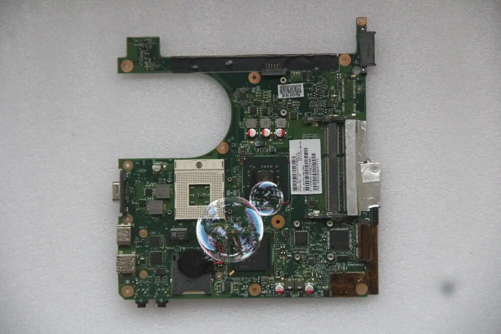 Материнская плата 486248 001 для ноутбука HP 6530B 6730B 6050A2219901 MB A03 GE45 DDR2 полностью