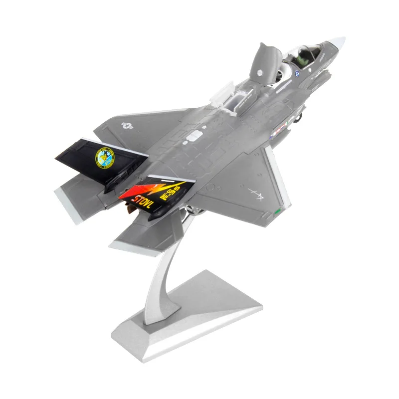 1:72 F35 модель самолета из сплава моделирование Истребитель литья под давлением