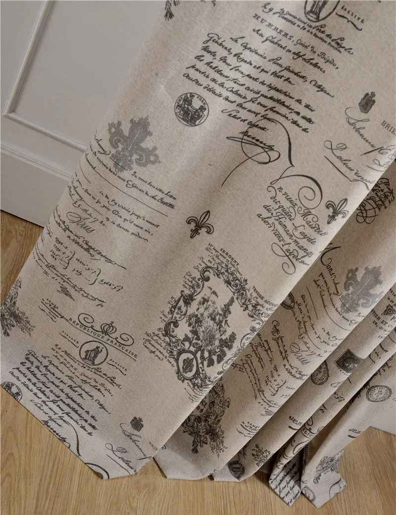 Декоративные перегородки для комнаты гостиной кухни бежевые винтажные шторы