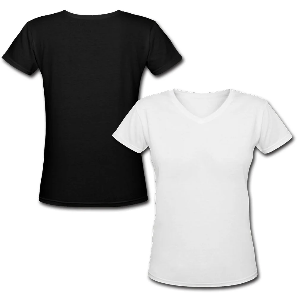 High Quality Owl And Flower T Shirts Women V Neck Short Sleeve t-shirt Cotton Euro Szie Hip Hop Personality Woman Tops Tee | Женская