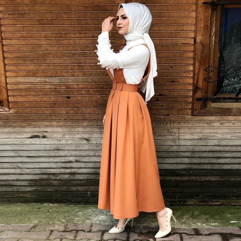 Vestidos, кафтан, абайя, турецкое мусульманское платье, женское, кафтан, марокаин, исламское платье на бретелях, летнее, Рамадан, Elbise Sukienki Eid, платья