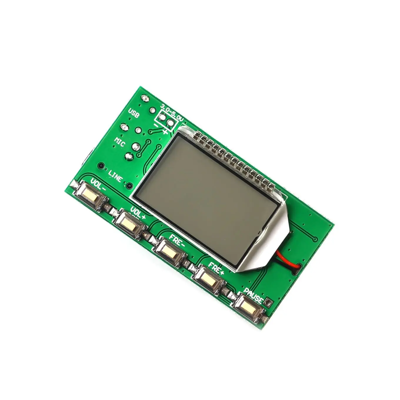 Модульный стерео FM трансмиттер DSP PLL 87 108 МГц Цифровая беспроводная микрофонная