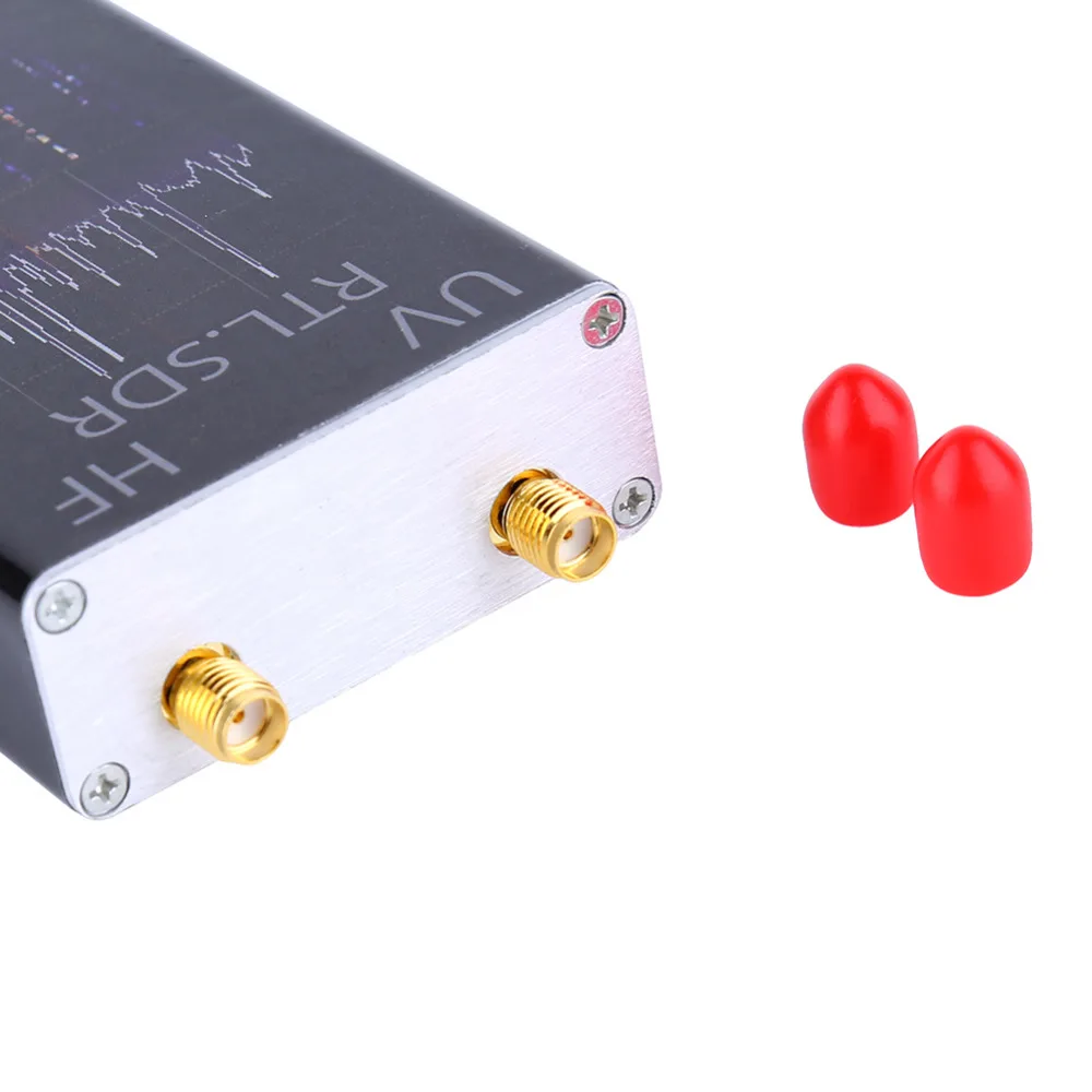 Высокое качество 100 KHz 1 7 GHz полный диапазон UV HF RTL SDR USB тюнер приемник/R820T + 8232 Ham