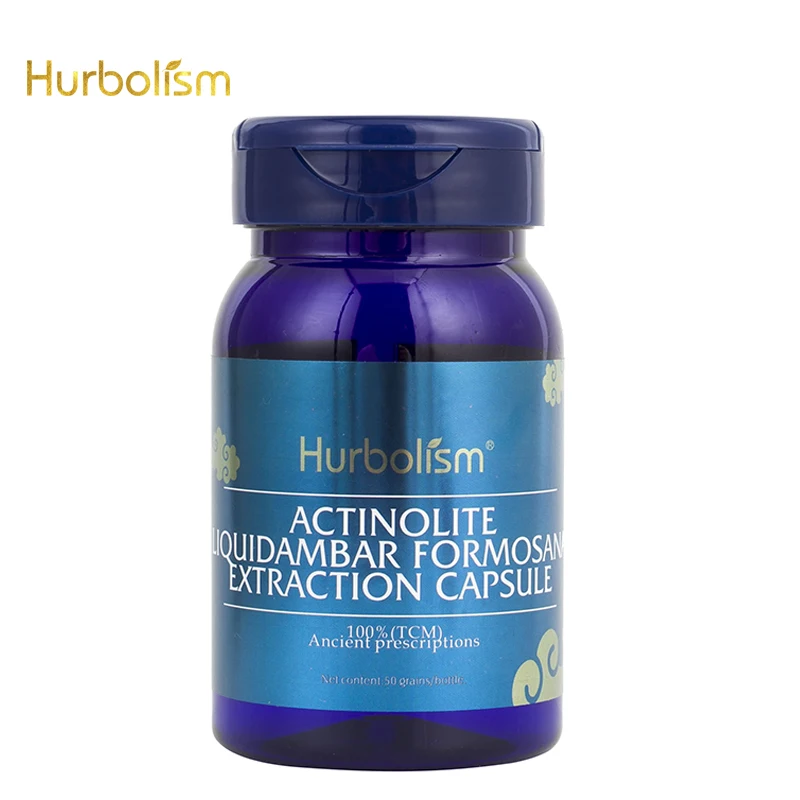 

Hurbolism Actinolite Liquidambar Formosana Extraction Capsule, Pills for Men, All Natural Plants Extract, No Side Effect