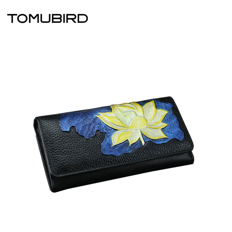 Новинка 2018 оригинальный винтажный кожаный клатч тисненый женский поперечный