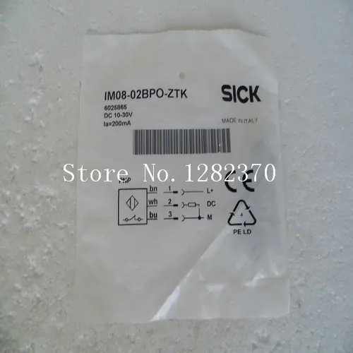 

[SA] new original authentic spot SICK sensor switch IM08-02BPO-ZTK --2PCS/LOT