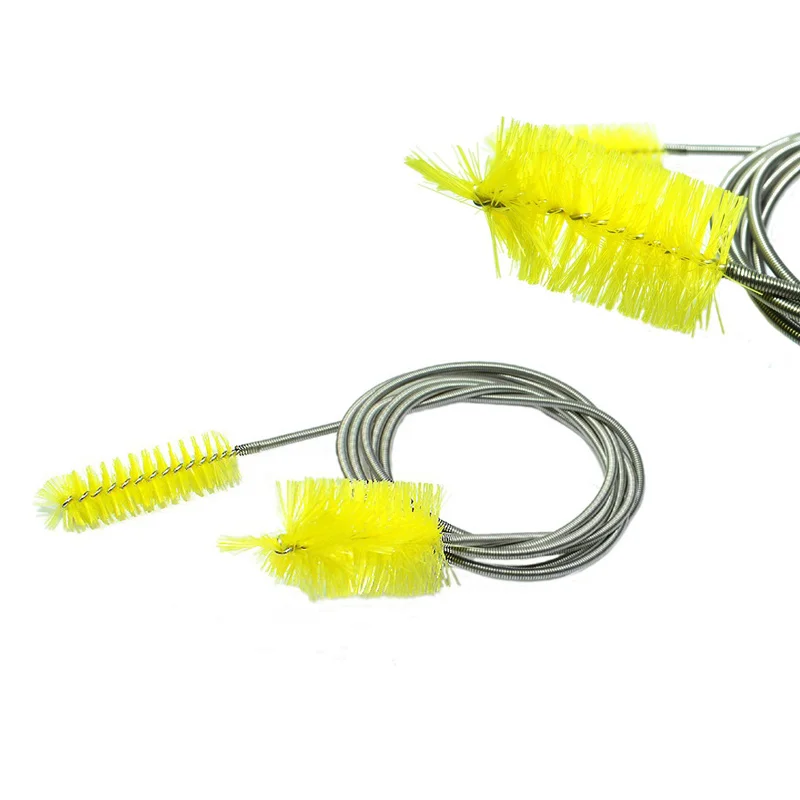 Гибкий двухсторонний инструмент для очистки шланга аквариума|washing tools|cleaning brushbrush