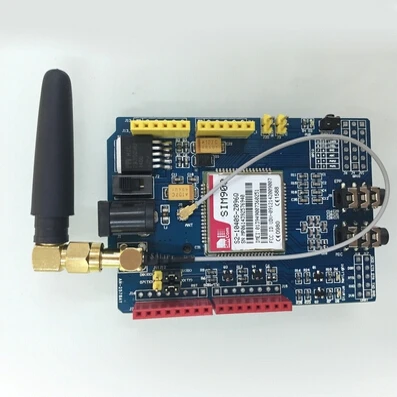 SIM900 GPRS GSM щит совместимый с Arduino макетная плата Quad-Band для Высокое качество |