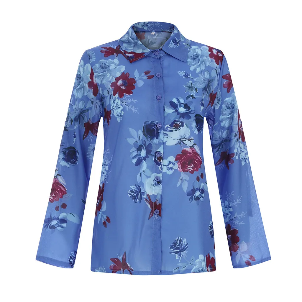 Бесплатная Страусиная женская рубашка большого размера на кнопках с треугольным