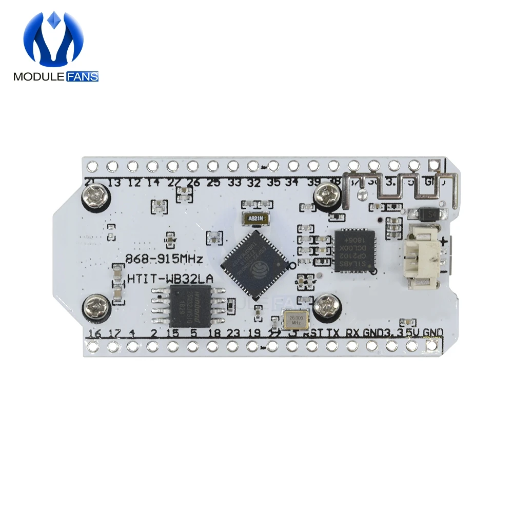 SX1276 ESP32 LoRa 0 96 дюймов синий OLED цифровой дисплей Bluetooth WIFI комплект модуль IOT макетная