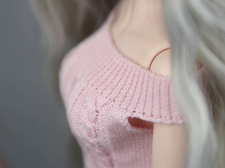 4 цвета, свитер, верхняя одежда, одежда для 1/4 BJD SD Xinyi 45-50 см, кукла bjd 1/4, одежда