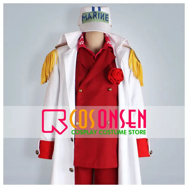 Костюм для косплея ONSEN Адмирал морской пехоты саказуки униформа адмирала акайну