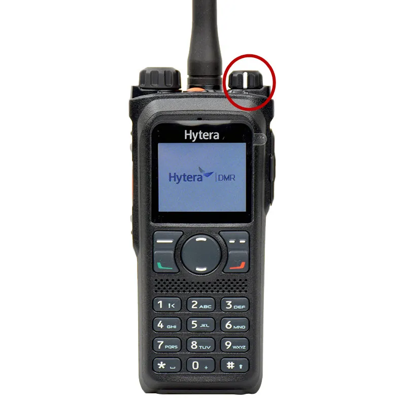 5 шт. выключатель питания для hytera PD980 PD982 PD985 PD986 PD988 портативное радио