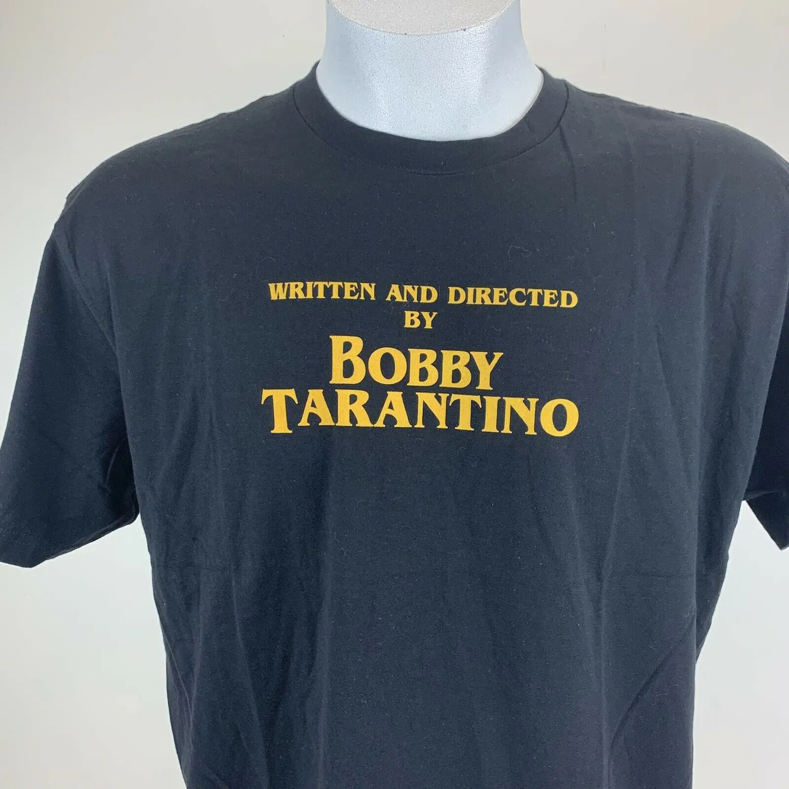 Официальная черная футболка Logic Merch размер XL написанная и направленная Бобби