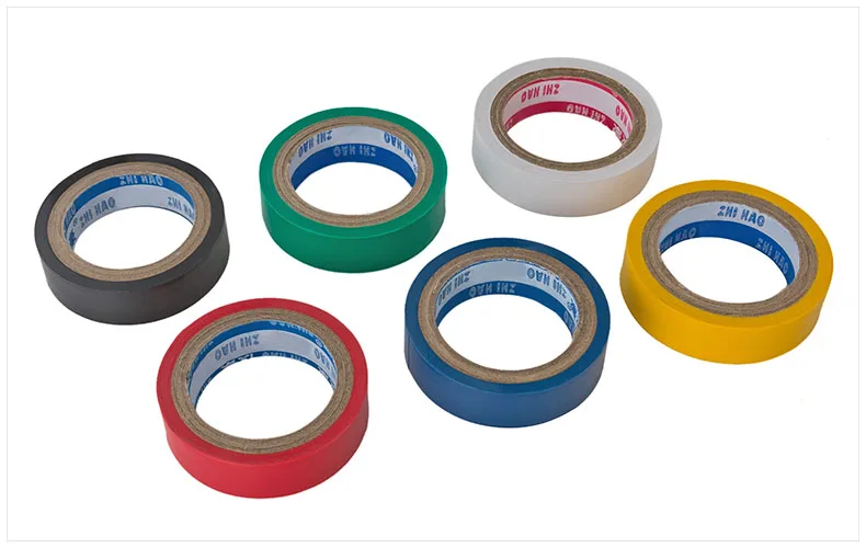 8 шт. электрическая лента огнестойкая клейкая ПВХ изоляционная 5 м Длина 16 мм