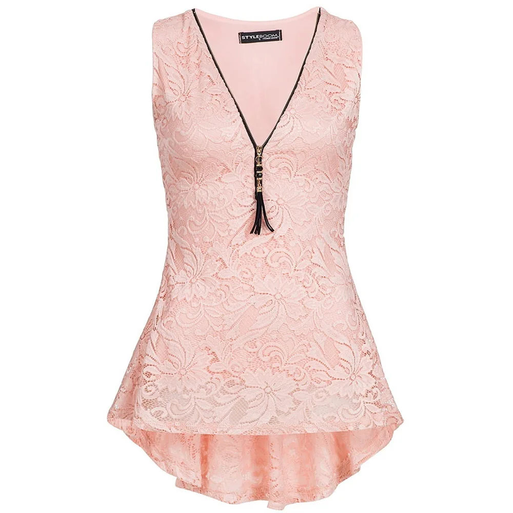 Zogaa женские летние пикантные туфли на танкетке с открытым майка кружевные платья