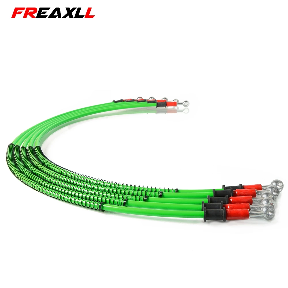 Аксессуары для мотоциклов тормозной Масляный шланг 500 2400 мм kawasaki Z750 Z800 Z900 2015 2016 2017