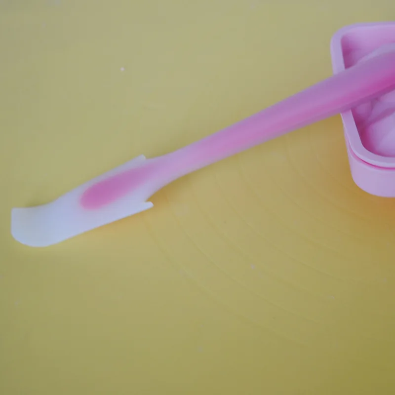 Elbolsilicone скребок торт крем глазурь цвет фарша смеситель дуги изгиб нож выпечки тоже
