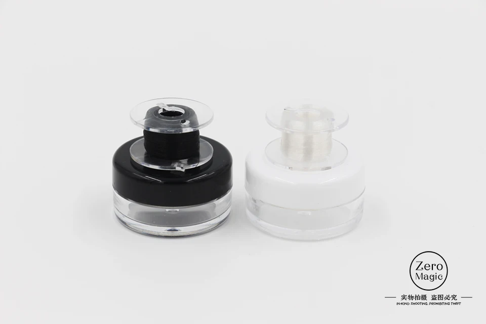 1 шт. прочная невидимая нить с прокручивающейся нитью (белый/черный) 50 м волшебные